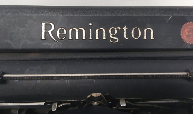 Remington 11 "Speed Stroke" from the maker logo on the top...