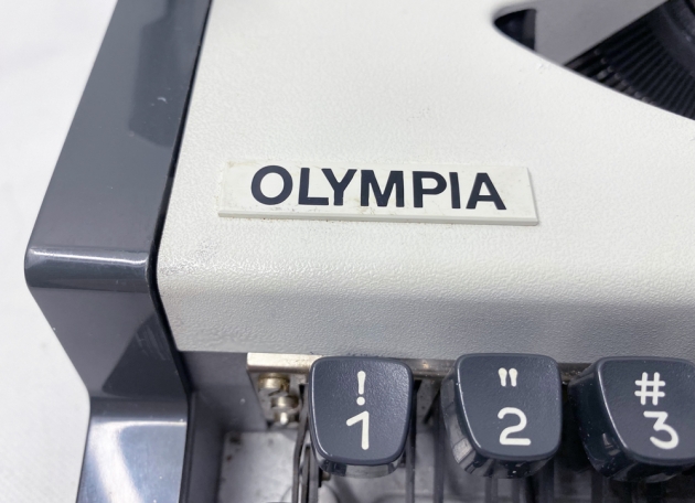 Olympia "Traveller"  from the logo on the top...