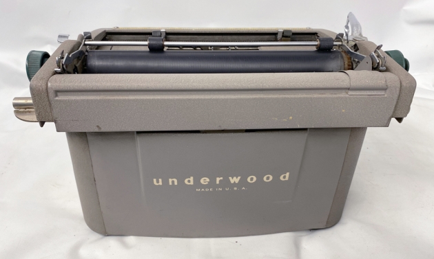 Underwood "Golden Touch" from the back...