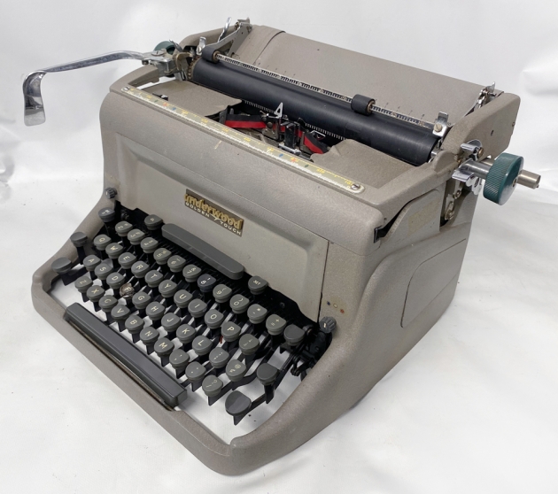 Underwood "Golden Touch" from the right side...