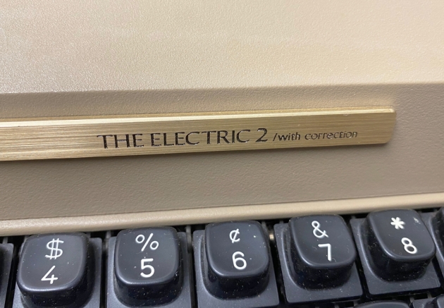 Sears "The Electric 2 / with correction"  from the model logo on the front...