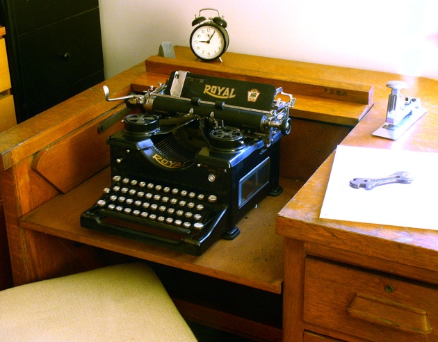 1926 Royal 10 on the Typewriter Database