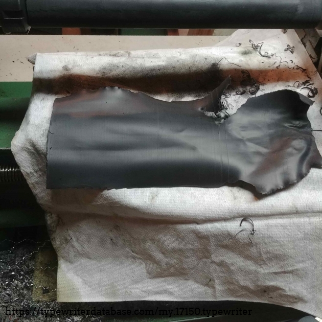 Decided to remove the second layer of tubing.