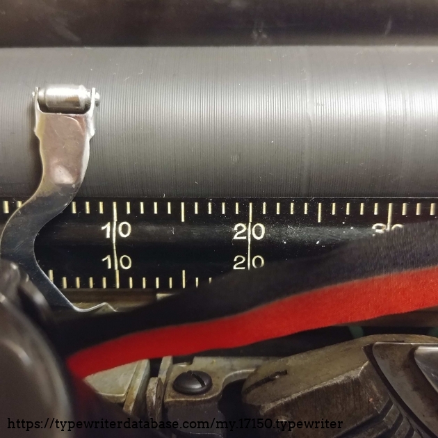 Showing the surface finish.