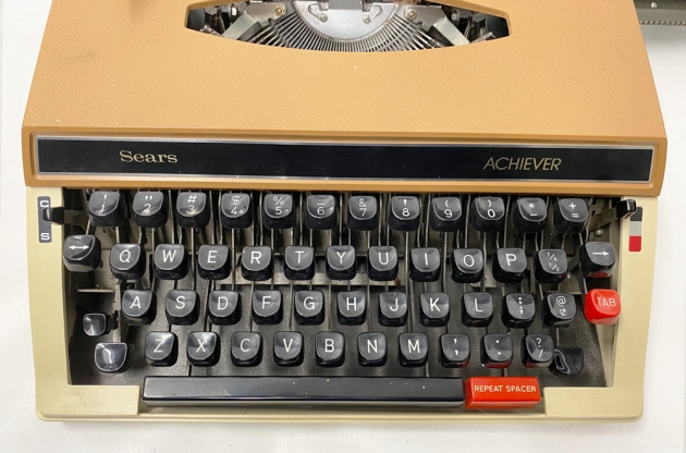 Sears "Achiever" from the keyboard...