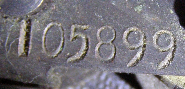 Not so sure what this serial number is, do you think that first digit is a 1 or something else?