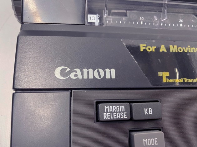 Canon "Typestar 5" from the maker logo on the top.....