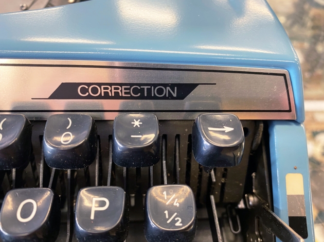 Brother "100 Correction" from the model logo on the front...