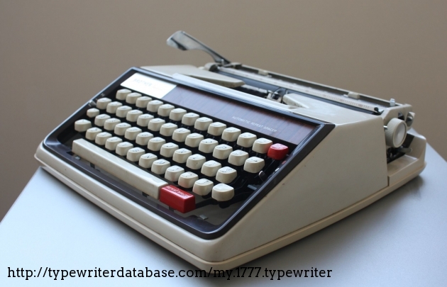 1971 Brother Valiant 391 on the Typewriter Database