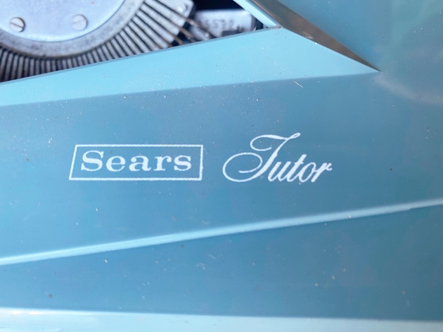 Sears "Tutor" from maker/model logo on the top...