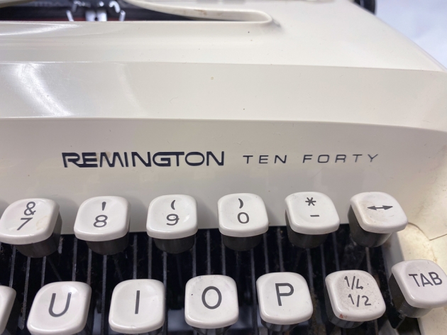 Remington "Ten Forty"  from the maker/model logos at the top....