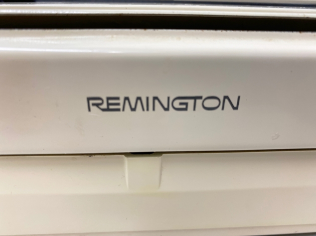 Remington "Ten Forty"  from the maker logo at the back (center)....
