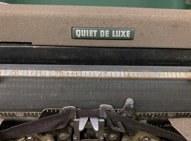Royal "Quiet De Luxe" from the logo on the top...