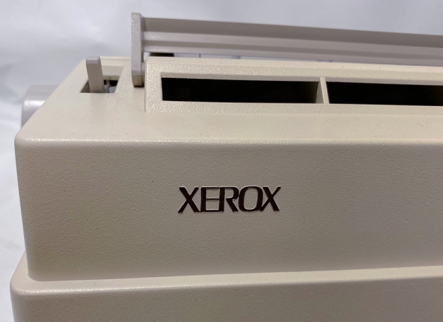 Xerox "6010 Memorywriter" from the logo on the back...