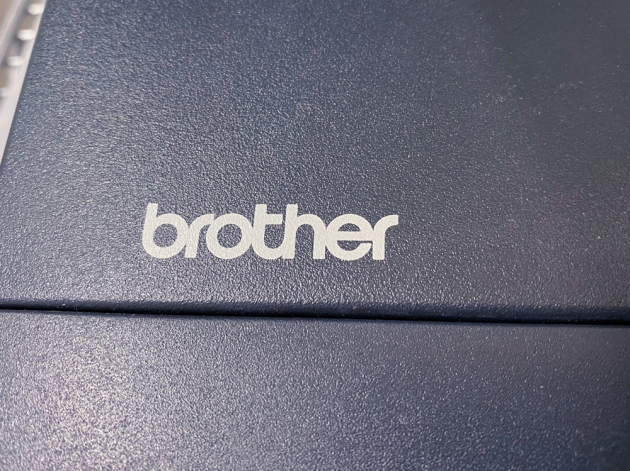 Brother "SX-14" from the maker logo on the top...