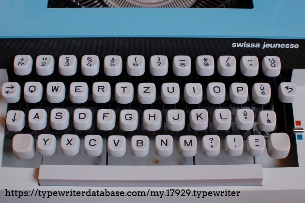 Swiss-French keyboard