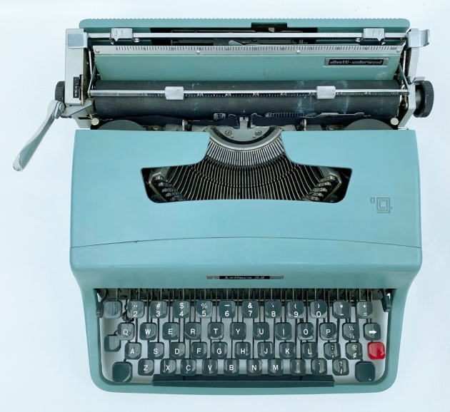 Olivetti "Lettera 32"  from the top....