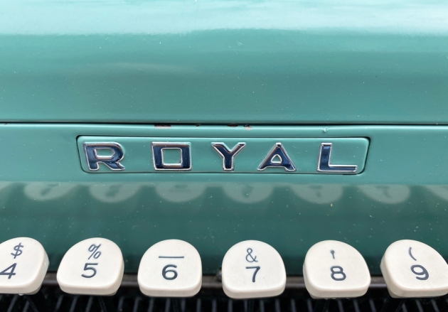 Royal "Quiet De Luxe" from the logo on the front...