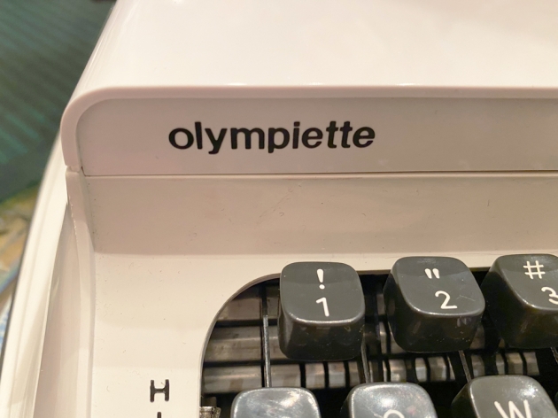Olympia "Olympiette" from the model logo on the top...