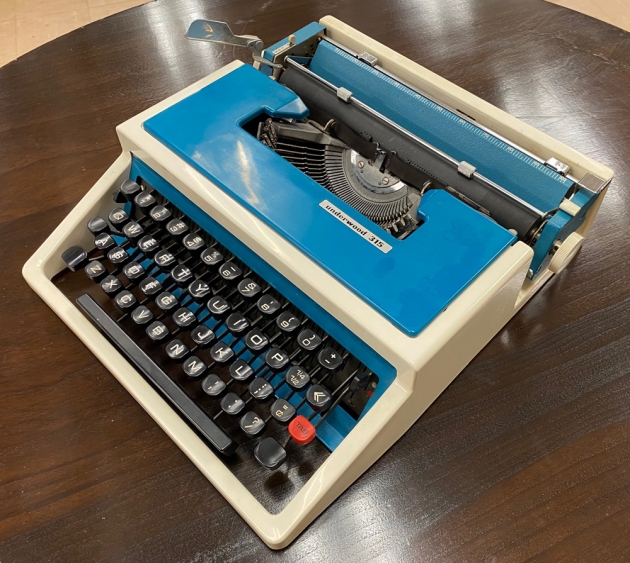 Underwood "315" from the right side...