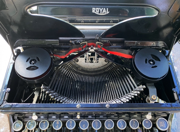 Royal "O" from under the hood....