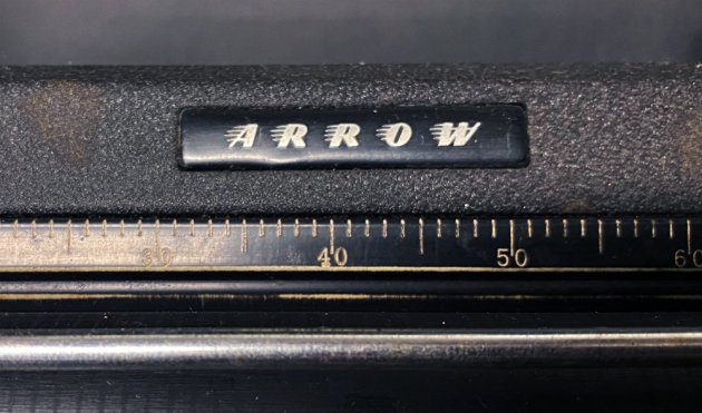 Royal "Arrow" from the model logo on the top...