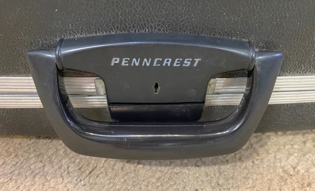 Penncrest (SCM) "Concord PCR 12" travel case... (detail)