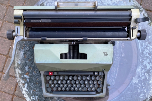 Olivetti "82" from the top...