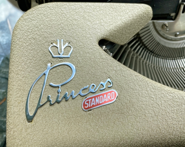 Princess (Keller und Knappich) "Standard" from the logo on the top...