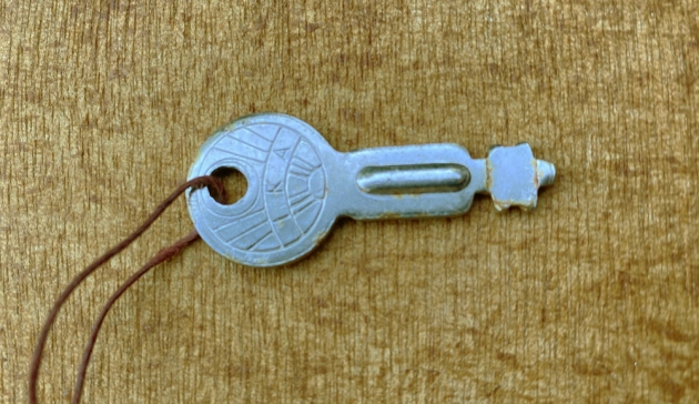 Forto "Forto Deluxe" Key for the lock...