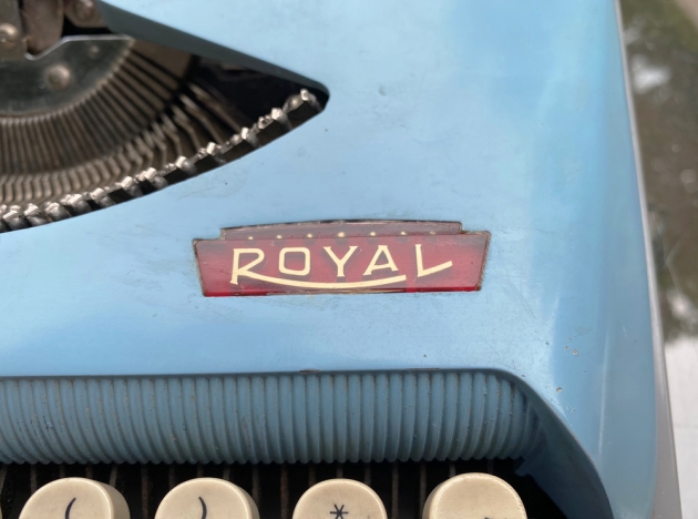 Royal "Signet" from the logo on the front...