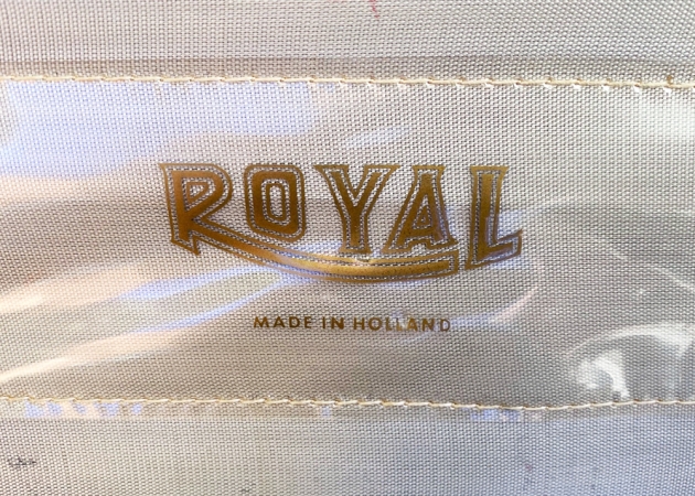 Royal "Signet" from inside the case (detail)...