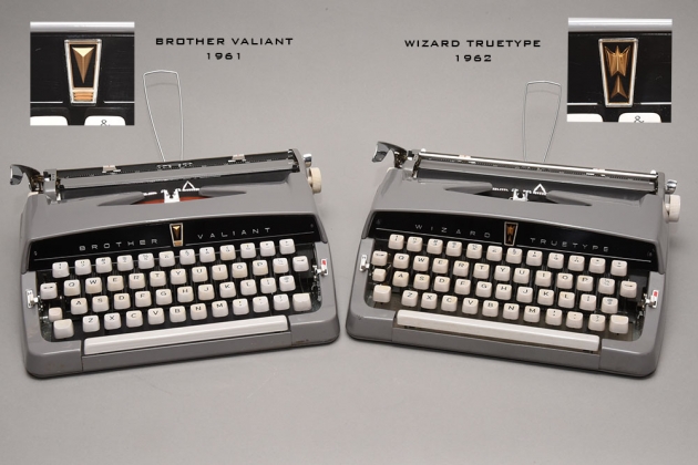 Comparison: Brother Valiant and Wizard Truetype