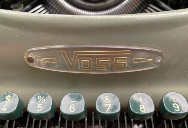 Voss "ST 24" from the maker logo on the front...