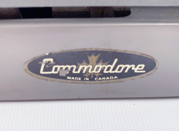 Commodore "Educator" from the maker logo on the back...