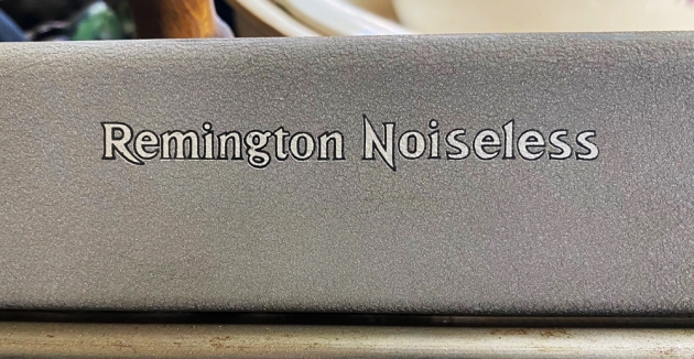 Remington "Noiseless 10"  from the maker/model logo on the top...