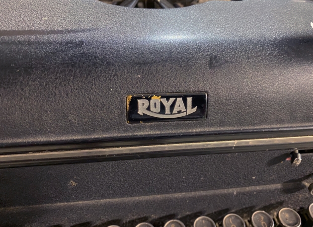 Royal "KMM" from the logo on the front....