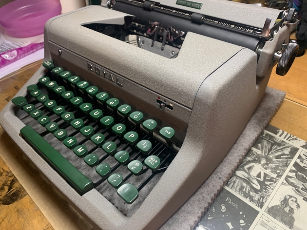 After TypewriterJustice (Charles) worked on it!