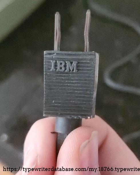I love how IBM had to put their logo on EEEEVERYTHING.