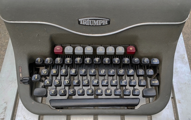 Triumph "Matura" from keyboard...