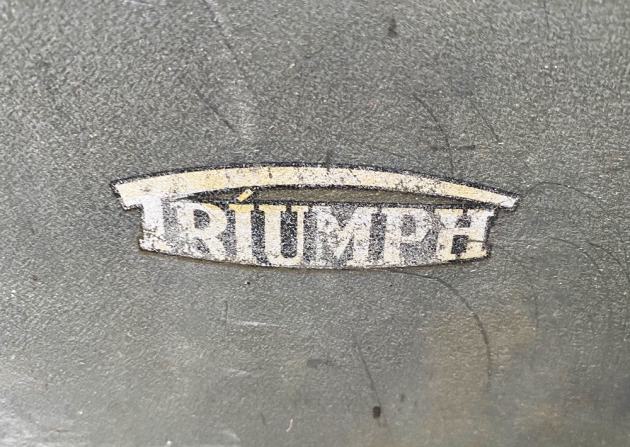 Triumph "Matura" from maker logo on the back...