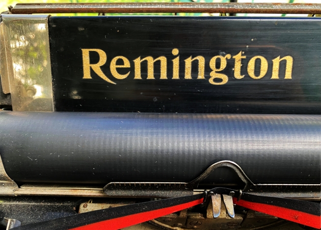 Remington "12" from the logo on the top...
