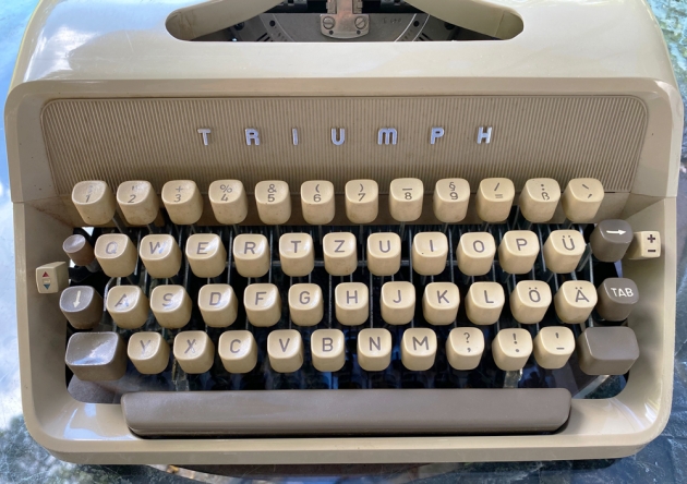 Triumph "Gabriele 3" from the keyboard...