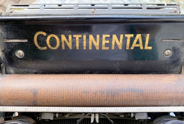 Continental "Standard" from the maker logo on the top...