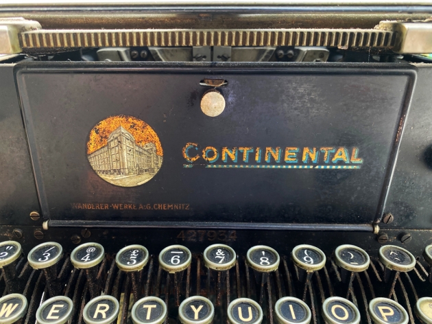 Continental "Standard" from the logo front...(detail)
