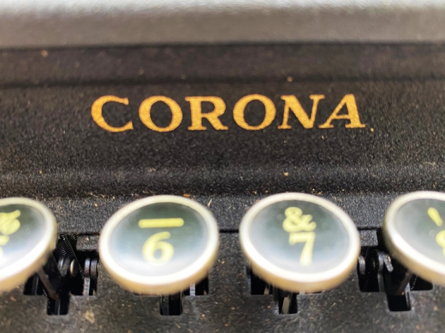 Corona "Comet" from the maker logo on the top...