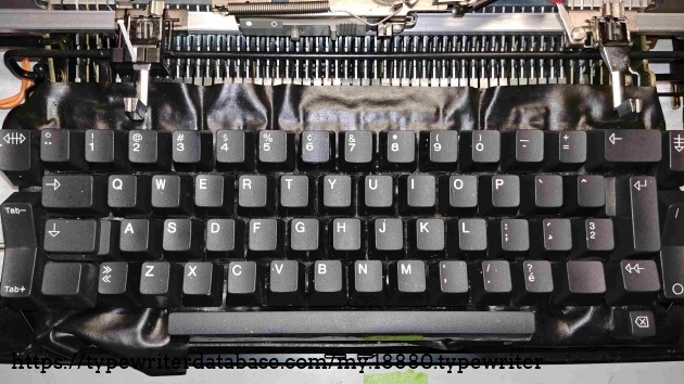 After cleaning the 96-key keyboard.