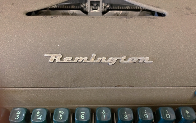 Remington "All-New" from the logo on the front...