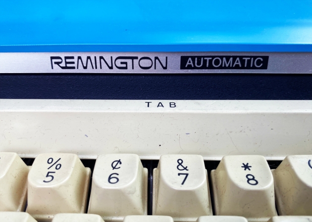 Remington "Automatic 612" from the maker/model logo above the keyboard.....