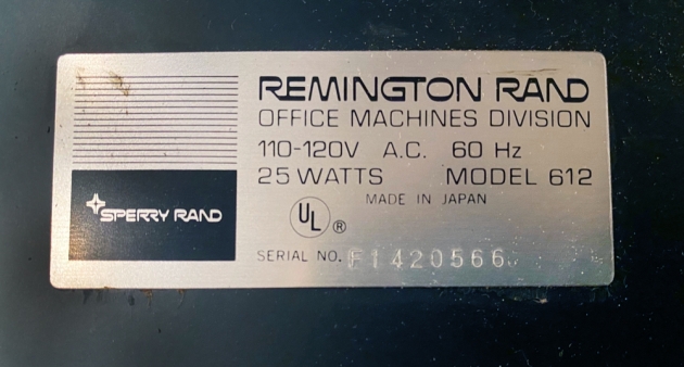 Remington "Automatic 612" serial number location...